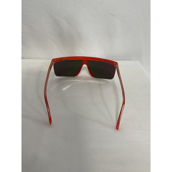 Giuseppe Di Morabito Orange Sunglasses Size OS